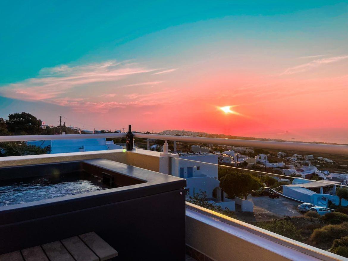 Kiklamino Sunset Studios Oía Dış mekan fotoğraf