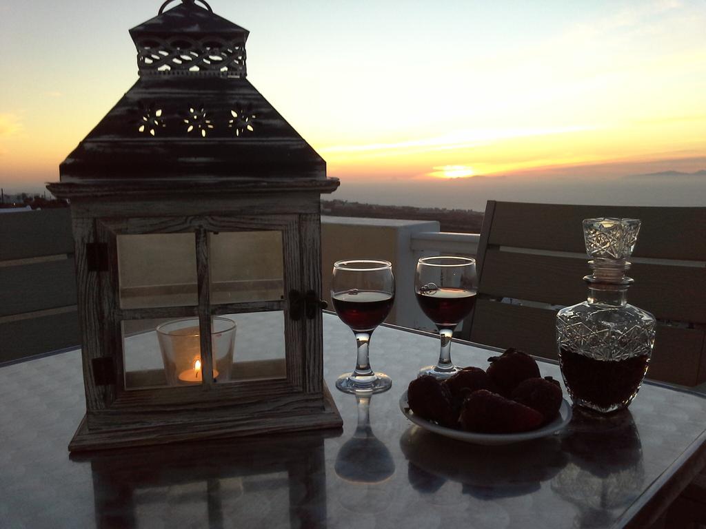 Kiklamino Sunset Studios Oía Dış mekan fotoğraf