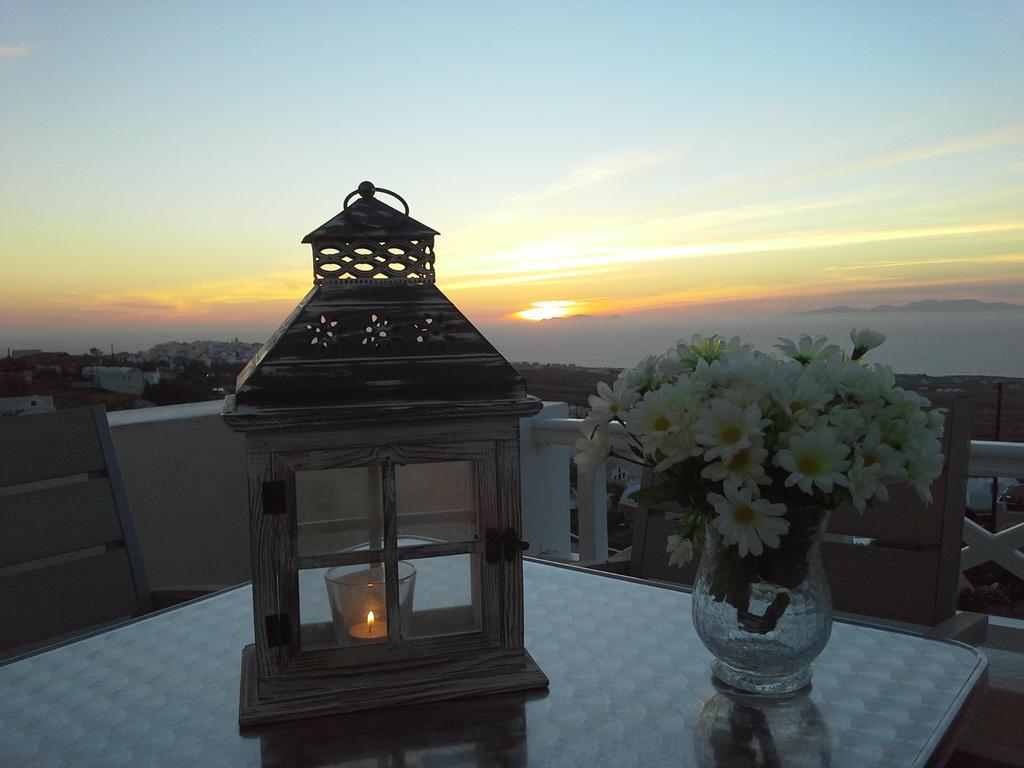 Kiklamino Sunset Studios Oía Dış mekan fotoğraf