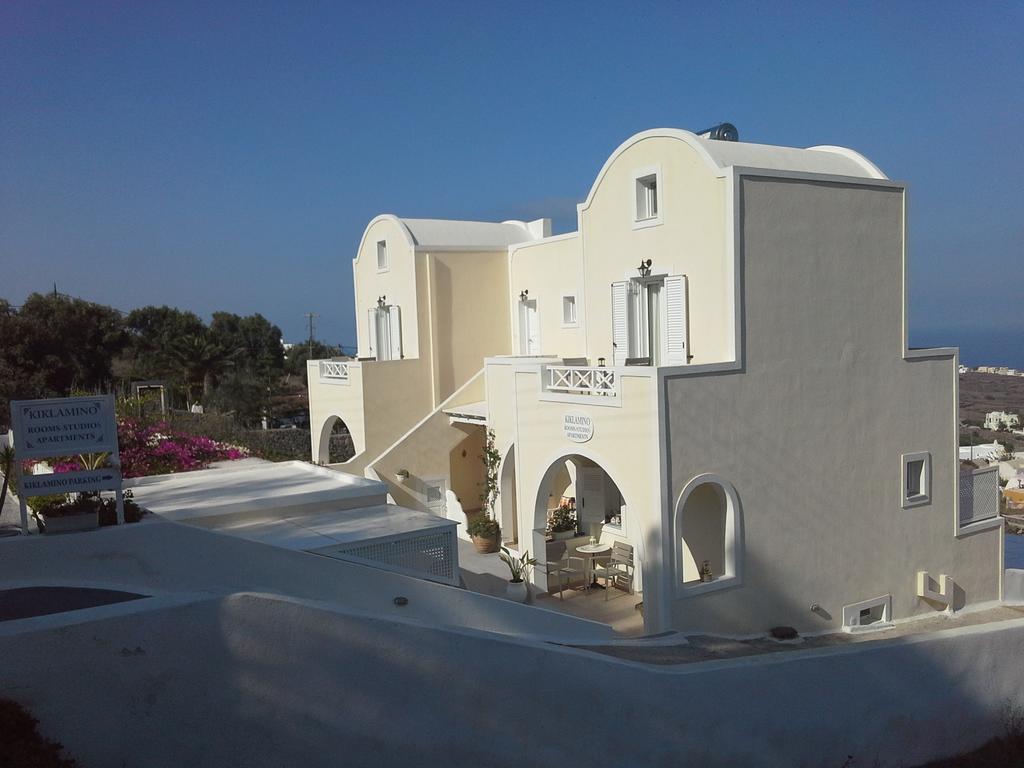 Kiklamino Sunset Studios Oía Dış mekan fotoğraf