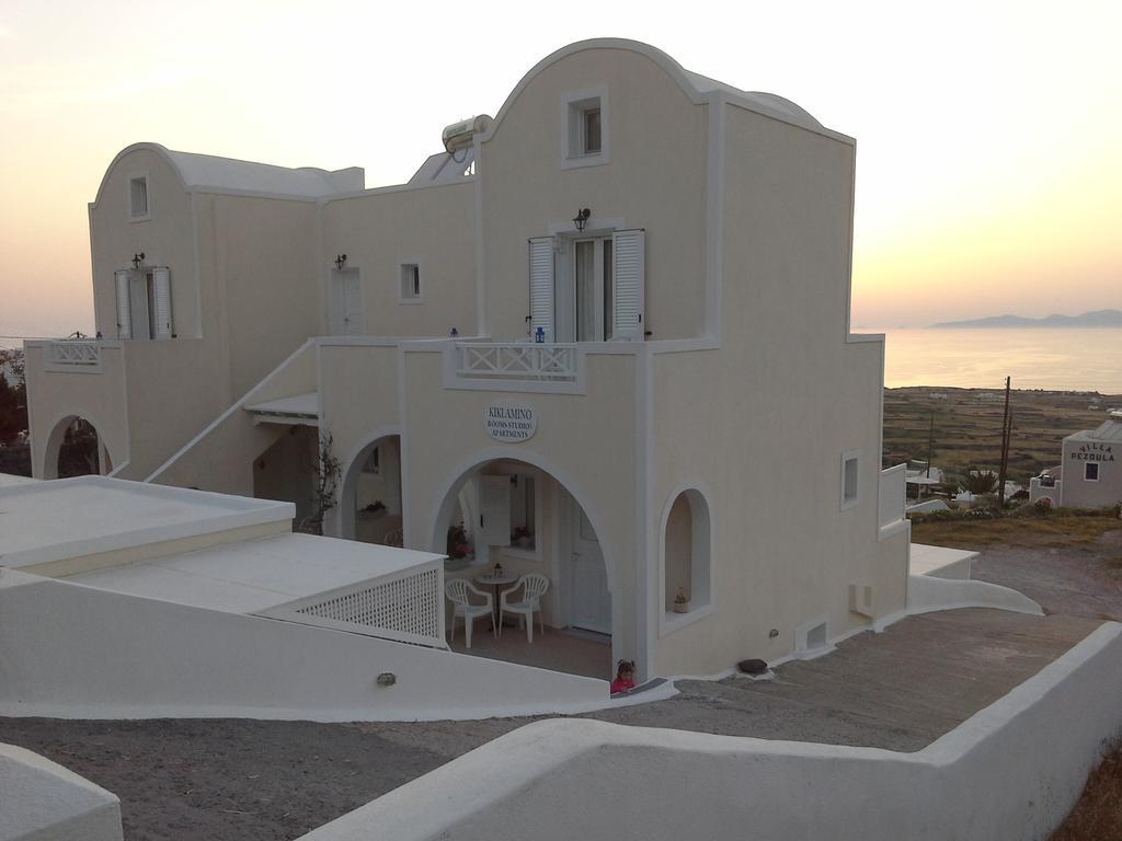 Kiklamino Sunset Studios Oía Dış mekan fotoğraf