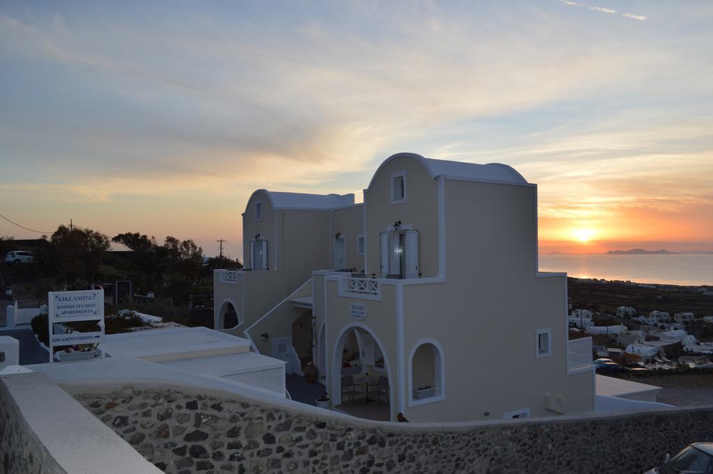 Kiklamino Sunset Studios Oía Dış mekan fotoğraf