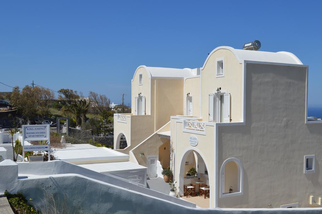 Kiklamino Sunset Studios Oía Dış mekan fotoğraf