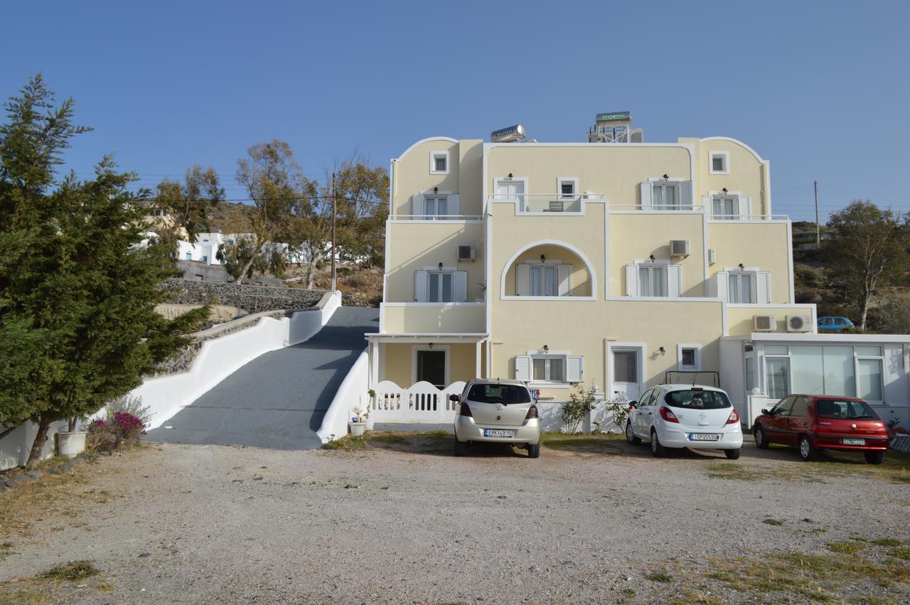 Kiklamino Sunset Studios Oía Dış mekan fotoğraf