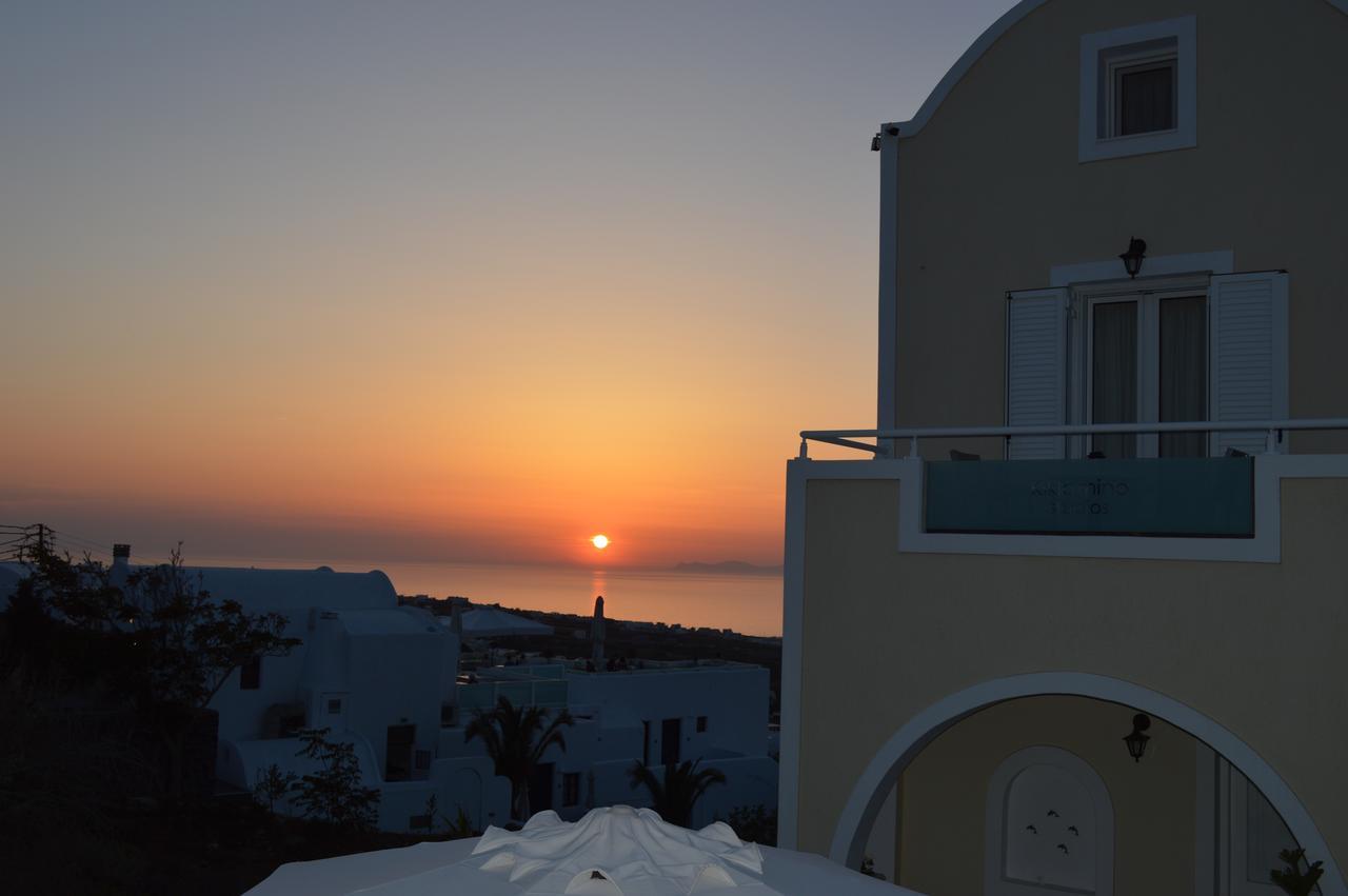 Kiklamino Sunset Studios Oía Dış mekan fotoğraf