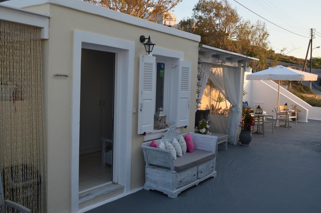 Kiklamino Sunset Studios Oía Dış mekan fotoğraf