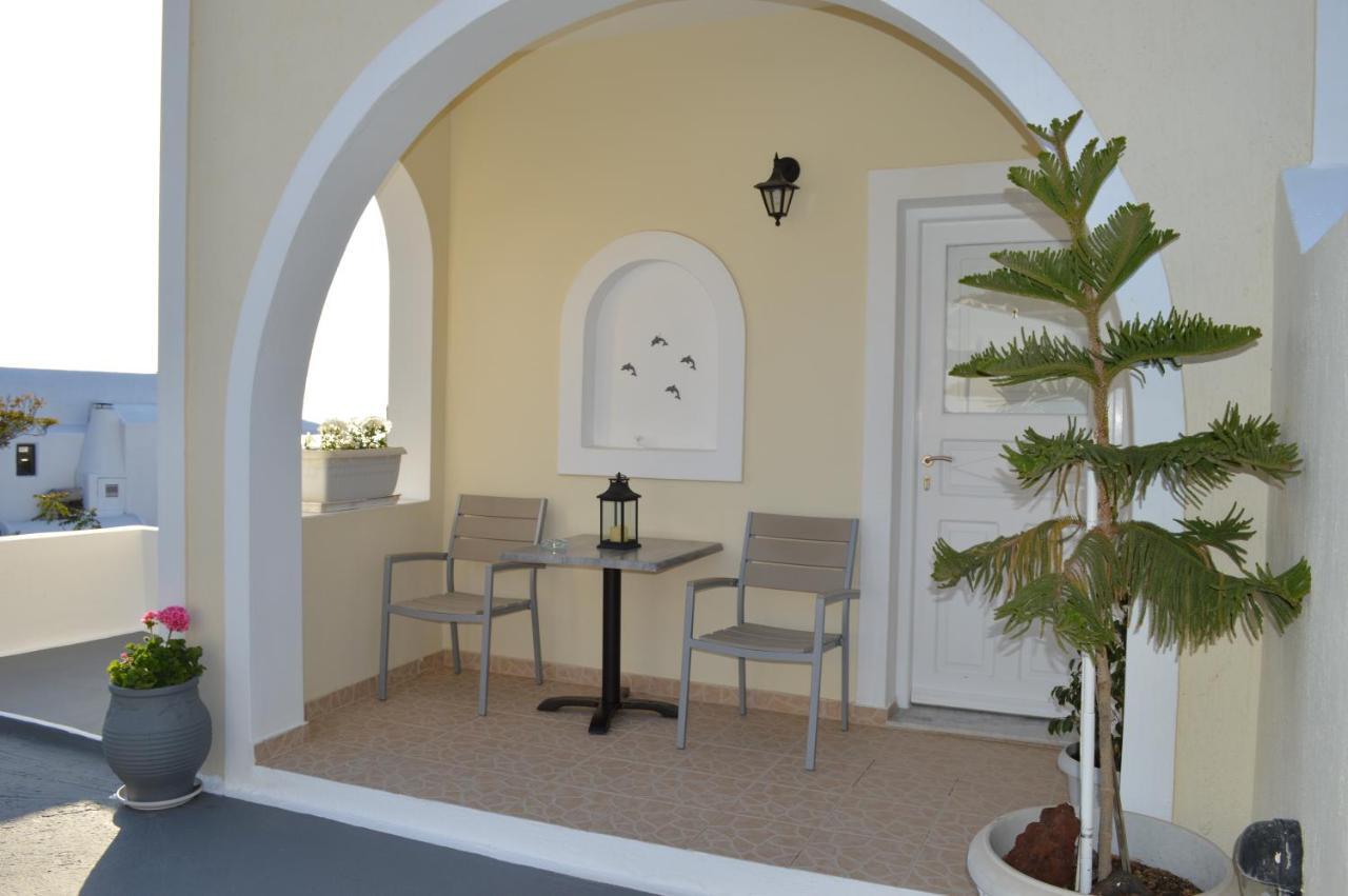 Kiklamino Sunset Studios Oía Dış mekan fotoğraf