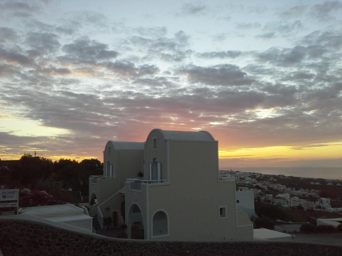 Kiklamino Sunset Studios Oía Dış mekan fotoğraf