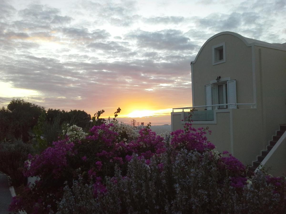Kiklamino Sunset Studios Oía Dış mekan fotoğraf