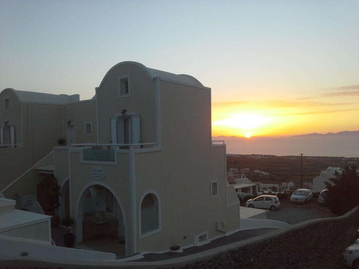 Kiklamino Sunset Studios Oía Dış mekan fotoğraf