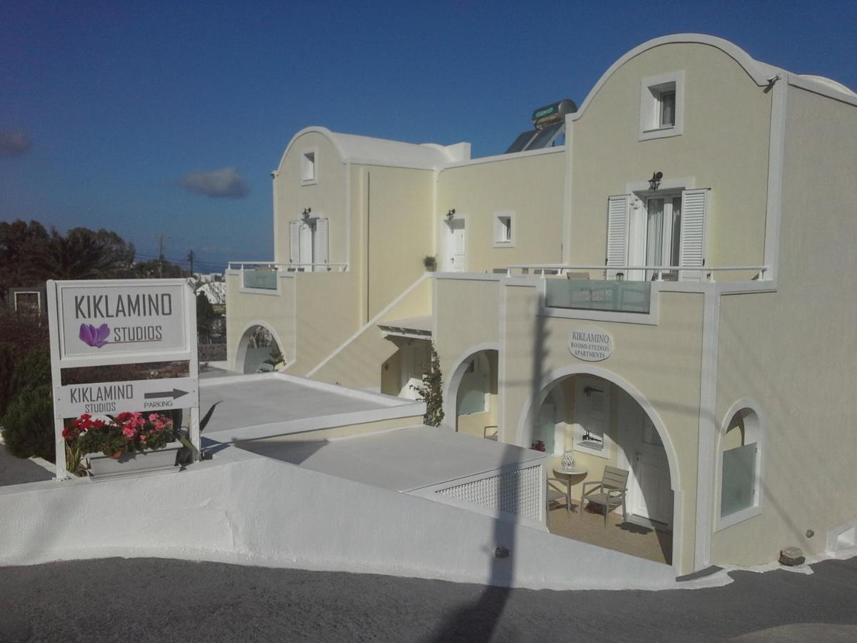 Kiklamino Sunset Studios Oía Dış mekan fotoğraf