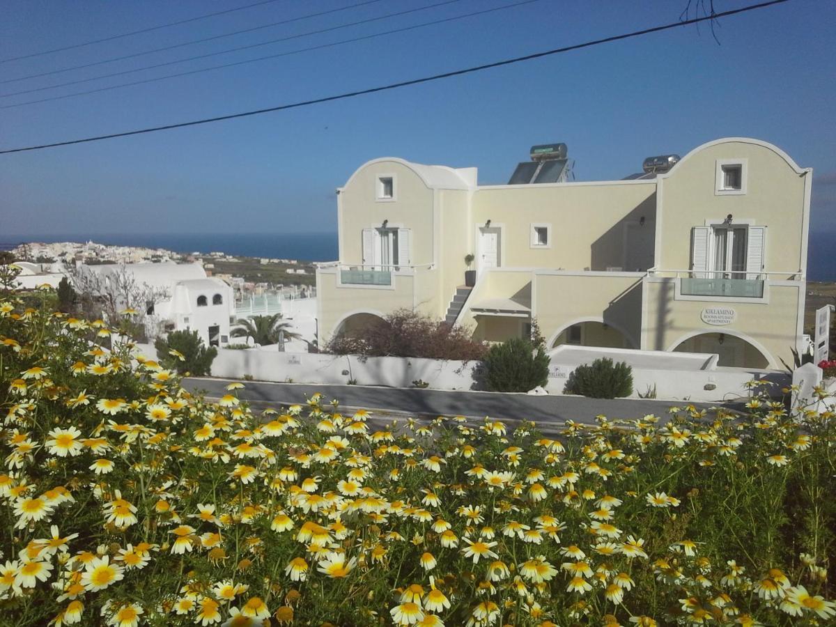 Kiklamino Sunset Studios Oía Dış mekan fotoğraf